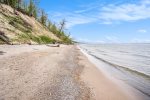 Lake Michigan association beach